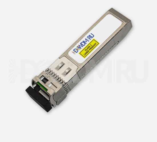 D-Link Совместимый 10GBASE-BX40-U BiDi SFP+ Модуль 1270nm-TX/1330nm-RX 40km DOM